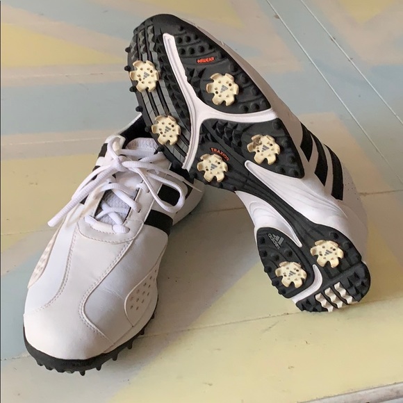 adidas | Shoes | Adidas Golf Adiwear Traxion 3d Fit Foam Golf Shoes | Poshmark
